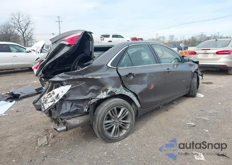 2015 Toyota Camry Se z USA, uszkodzony, nr VIN 4T1BF1FK1FU891516
